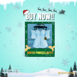 Winter Princess Outfit — item image
