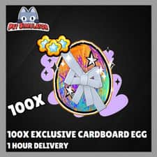 Exclusive Cardboard Egg — item image