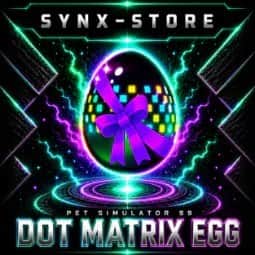 Exclusive Dot Matrix Egg — item image