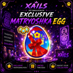 Exclusive Matryoshka Egg — item image