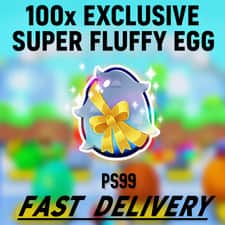 Exclusive Super Fluffy Egg — item image