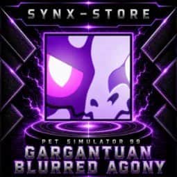 Gargantuan Blurred Agony — item image