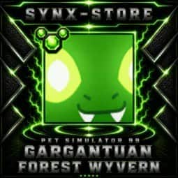 Gargantuan Forest Wyvern — item image