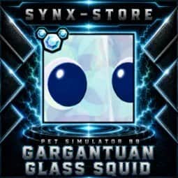 Gargantuan Glass Squid — item image