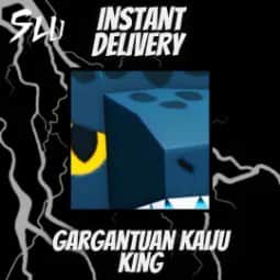 Gargantuan Kaiju King — item image