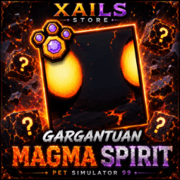 Gargantuan Magma Spirit — item image
