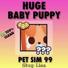 Huge Baby Puppy — item image