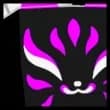 Huge Black Hole Kitsune — item image