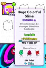 Huge Colorful Slime — item image