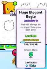 Huge Elegant Eagle — item image