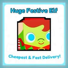Huge Festive Elf — item image