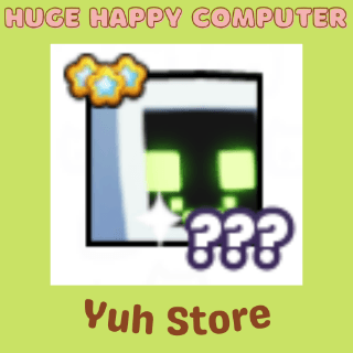 Huge Happy Computer — item image