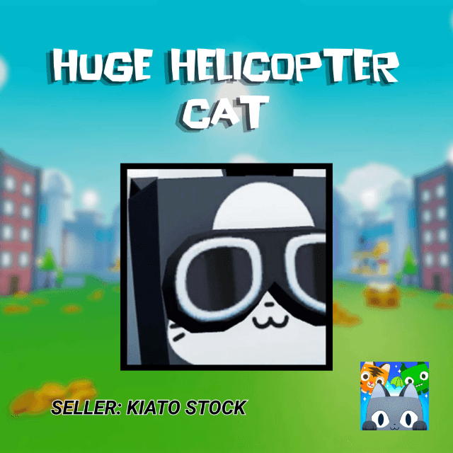 Huge Helicopter Cat — item image