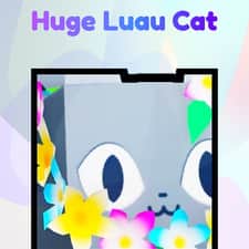 Huge Luau Cat — item image