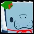 Huge Merry Manatee — item image
