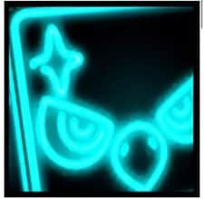 Huge Neon Griffin — item image