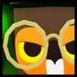 Huge Old Wizard Owl — item image