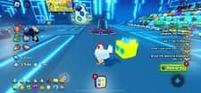 Huge Party Crown Ducky — item image
