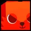 Huge Red Wolf — item image
