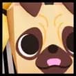 Huge Robber Pug — item image