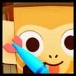 Huge Safari Monkey — item image
