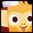 Huge Santa Monkey — item image