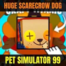 Huge Scarecrow Dog — item image
