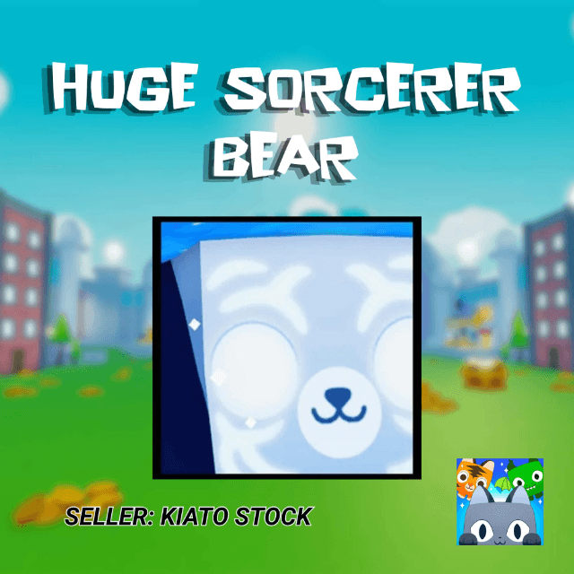 Huge Sorcerer Bear — item image