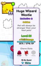 Huge Wizard Westie — item image