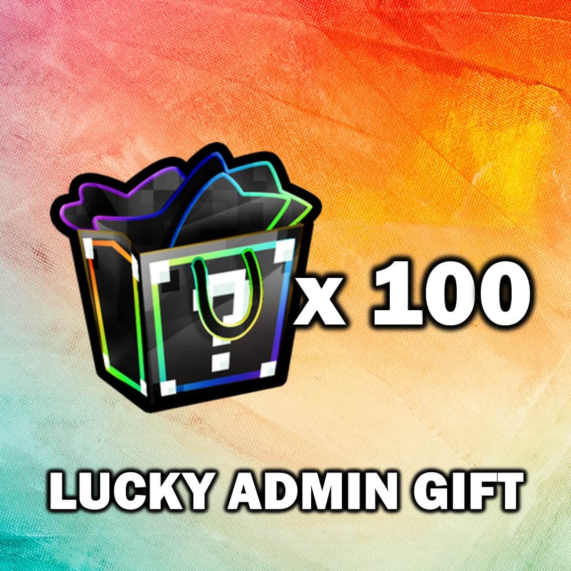 Lucky Admin Gift — item image