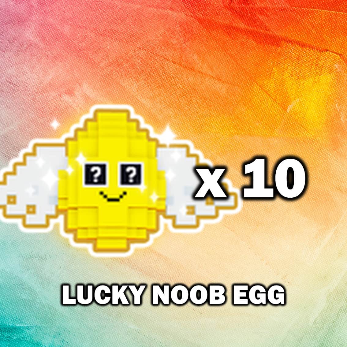 Lucky Noob Egg — item image