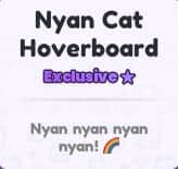 Nyan Cat Hoverboard — item image