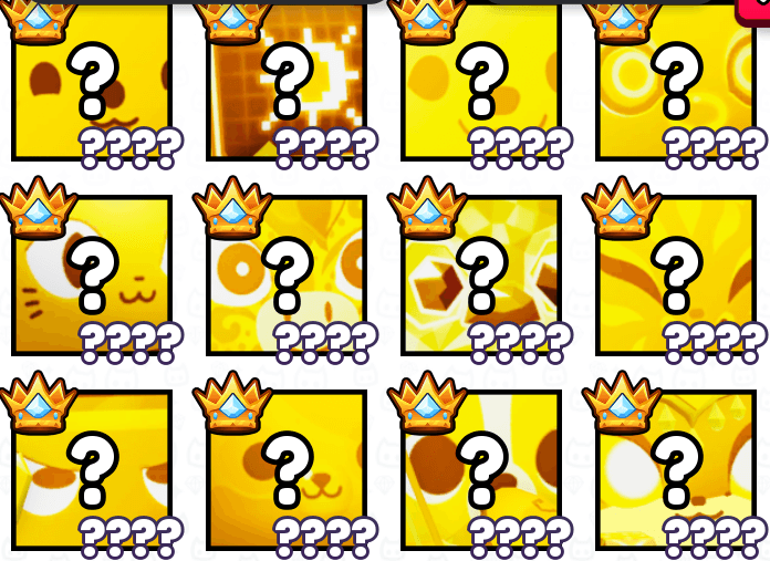 Random Gold Titanic — item image