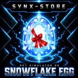 Snowflake Egg — item image