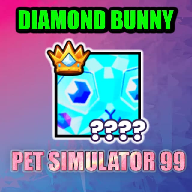Titanic Diamond Bunny — item image