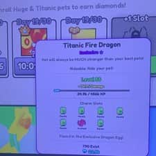 Titanic Fire Dragon — item image