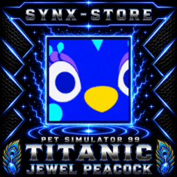 Titanic Jewel Peacock — item image