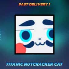 Titanic Nutcracker Cat — item image