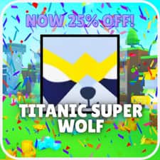 Titanic Super Wolf — item image
