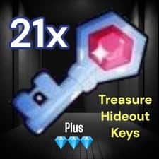 Treasure Hideout Key — item image