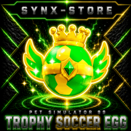 Trophy Soccer Egg — item image
