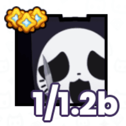 Huge Ghostface Cat — item image