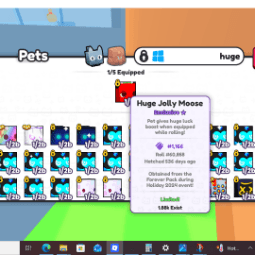 Huge Jolly Moose — item image