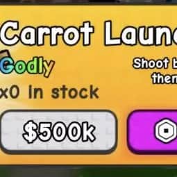 Carrot Launcher — item image