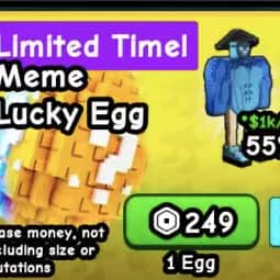 Meme Lucky Egg — item image