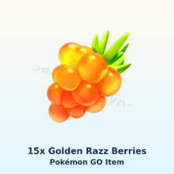 Golden Razz Berry — item image