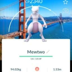 Mewtwo San Francisco BG — item image