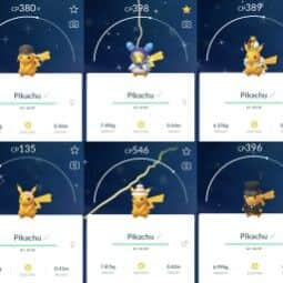 Shiny Costume Pikachu — item image