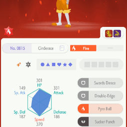 Cinderace — item image