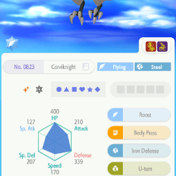 Corviknight — item image